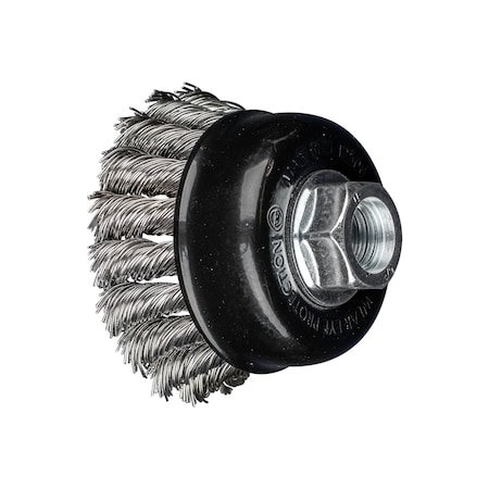 Pferd Knot Cup, .020SS Wire, 2-3/4 764268